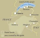 Wandelgids Walking in the Haute Savoie: South | Cicerone