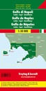 Wandelkaart - Wegenkaart - landkaart Golf von Neapel-Ischia-Capri-Amalfi - Golf van Napels | Freytag & Berndt
