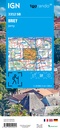 Wandelkaart 3312 SB - Serie Bleue Briey / Jarny | IGN - Institut Géographique National