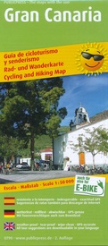 Fietskaart - Wandelkaart 790 Gran Canaria | Publicpress