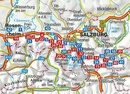 Wandelgids 5431 Kompass Wanderführer SalzAlpenSteig, Chiemsee - Königssee - Hallstätter See | Kompass
