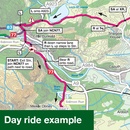Fietskaart 43 Cycle Map Perth, Callander & Pitlochry | Sustrans