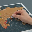 Scratch Map Travel – Backpacker Edition | Luckies