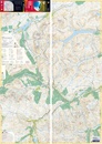 Wandelkaart Trossachs Noord / Loch Lyon / Crianlarich | Harvey Maps