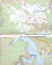 Wandelkaart Plitvicer Seen - meren van Plitvice | Projekt Nord