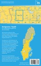 Wandelkaart - Topografische kaart 73 Sverigeserien Malung | Norstedts