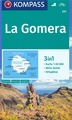 Wandelkaart 231 La Gomera | Kompass