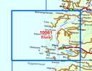 Wandelkaart - Topografische kaart 10061 Norge Serien Florø | Nordeca