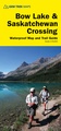 Wandelkaart 03 Bow Lake / Saskatchewan Crossing | Gem Trek Maps