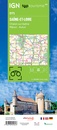 Wegenkaart - landkaart - Fietskaart D71 Top D100 Saone-et-Loire | IGN - Institut Géographique National