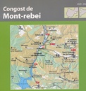 Wandelkaart 33 Congost de Mont-rebei | Editorial Alpina