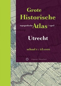 Atlas - Opruiming Grote Historische topografische atlas Utrecht | Nieuwland