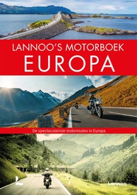 Reisgids Lannoo's Motorboek Europa | Lannoo