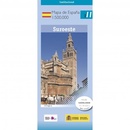 Wegenkaart - landkaart 11 Suroeste - Zuidwest | CNIG - Instituto Geográfico Nacional1