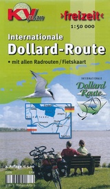 Fietskaart Internationale Dollard-route | KVplan