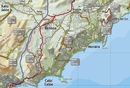 Fietskaart Costa Blanca North | Active Maps Limited