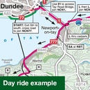 Fietskaart 44 Cycle Map Dundee, Angus & North Fife | Sustrans