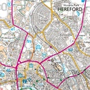 Wandelkaart - Topografische kaart 189 OS Explorer Map Hereford & Ross-on-Wye | Ordnance Survey
