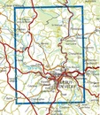 Wandelkaart - Topografische kaart 2735E SB - Serie Bleue Le Puy-en-Velay | IGN - Institut Géographique National