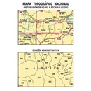 Topografische kaart 1013 MT50 Macael | CNIG - Instituto Geográfico Nacional1