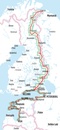 Fietsgids Bikeline Finnland - Ostseeküste Baltikum, Finland - Baltische Staten | Esterbauer