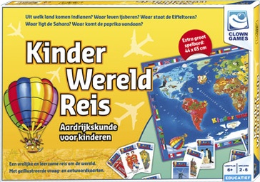 Spel - Kinderwereldreis | Clown Games