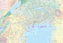 Wegenkaart - landkaart Oeganda - Uganda | ITMB