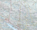 Wegenkaart - landkaart Mapa Provincial Cordoba | CNIG - Instituto Geográfico Nacional