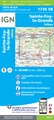 Wandelkaart - Topografische kaart 1736SB Ste-Foy-la-Grande, Vélines | IGN - Institut Géographique National