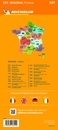 Wegenkaart - landkaart 521 Poitou-Charentes, Limousin 2024 | Michelin