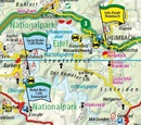 Wegenkaart - landkaart 223 Motorkarte Eifel - Mosel - Hunsrück | Publicpress