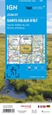 Wandelkaart 2538OT Ste-Eulalie-d'Olt | IGN - Institut Géographique National