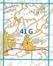 Topografische kaart - Wandelkaart 41G Haart | Kadaster