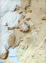 Wandelkaart 03 Serkort Kjölur - Langjökull - Kerlingrafjöll - IJsland | Mal og Menning