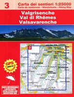 Valgrisenche: Val di Rhenes