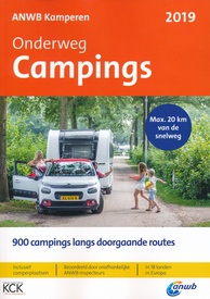 Campinggids - Campergids Campings onderweg 2019 | ANWB Media