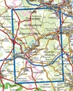 Wandelkaart - Topografische kaart 3312E SB - Serie Bleue Briey | IGN - Institut Géographique National