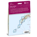 Wandelkaart 17057 Turkart Pro 1:50 000 Vest-Lofoten | Nordic Maps
