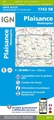 Wandelkaart - Topografische kaart 1743SB Plaisance - Montesquiou  | IGN - Institut Géographique National