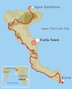 Wandelgids Korfoe - The Corfu Trail and 20 Day-Walks | Cicerone