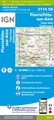Wandelkaart - Topografische kaart 3114SB Pierrefitte-sur-Aire | IGN - Institut Géographique National