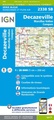 Wandelkaart - Topografische kaart 2338SB Decazeville | IGN - Institut Géographique National