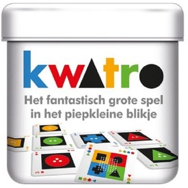 Spel Kaartspel Kwatro | White Goblin Games