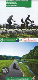 Fietskaart Lange afstand Fietsroutes (LF) België en Grensregio's | NGI - Nationaal Geografisch Instituut