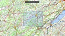 Wandelkaart - Topografische kaart 3425OT Pontarlier | IGN - Institut Géographique National