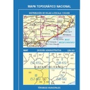 Topografische kaart 847-III Xixona / Jijona | CNIG - Instituto Geográfico Nacional