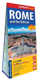 Stadsplattegrond Rome Vaticaanstad | ExpressMap