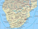 Wegenkaart - landkaart Zuidelijk Afrika - Südliches Afrika | Reise Know-How Verlag