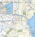 Wegenkaart - landkaart Pocket map Mozambique | MapStudio