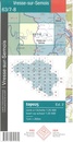 Topografische kaart - Wandelkaart 63/7-8 Topo25 Vresse-sur-Semois | NGI - Nationaal Geografisch Instituut1